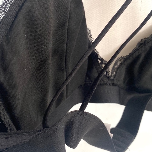 (A54) True by Rue21 Lace Must Have PushUp Bra, Black, Sizes M = 36B, NWT - Picture 5 of 7